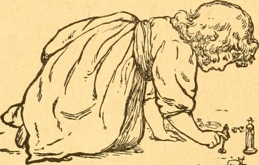 An illustration from The kindergarten;, 1891, leaf 311