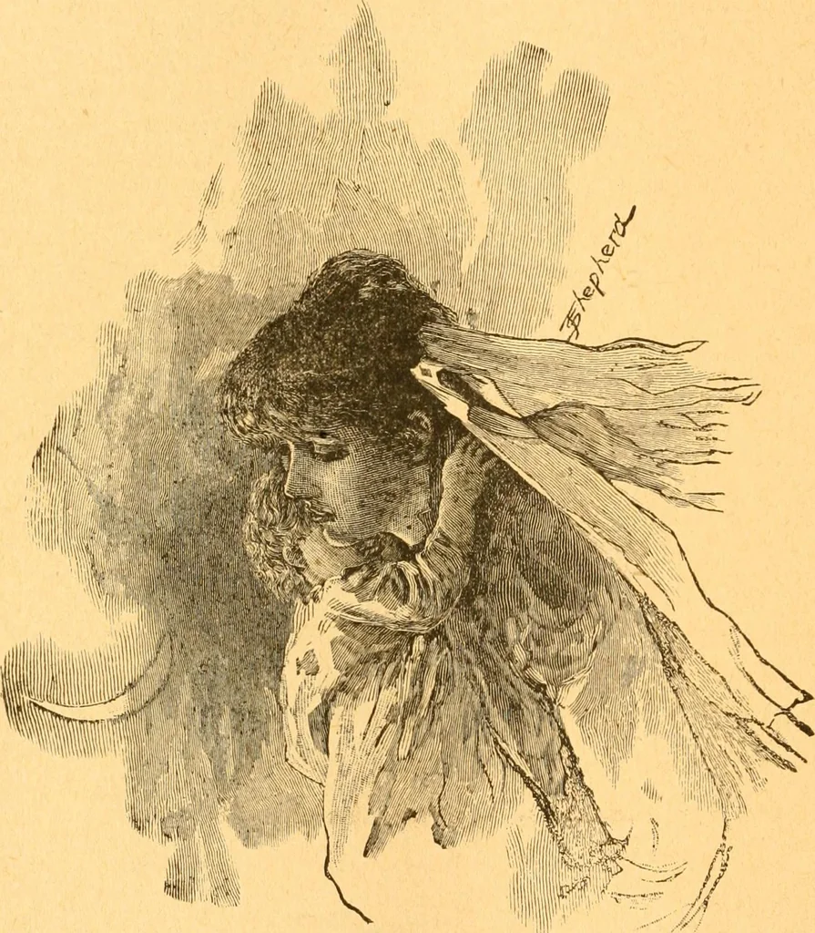 An illustration from The kindergarten;, 1891, leaf 313