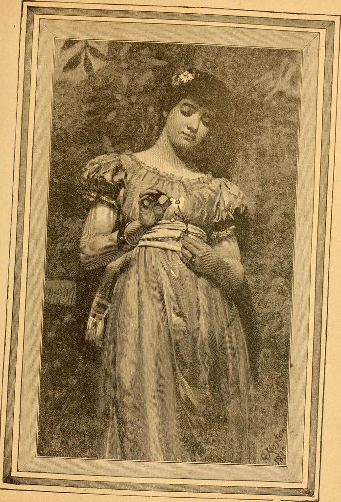 An illustration from The kindergarten;, 1891, leaf 316