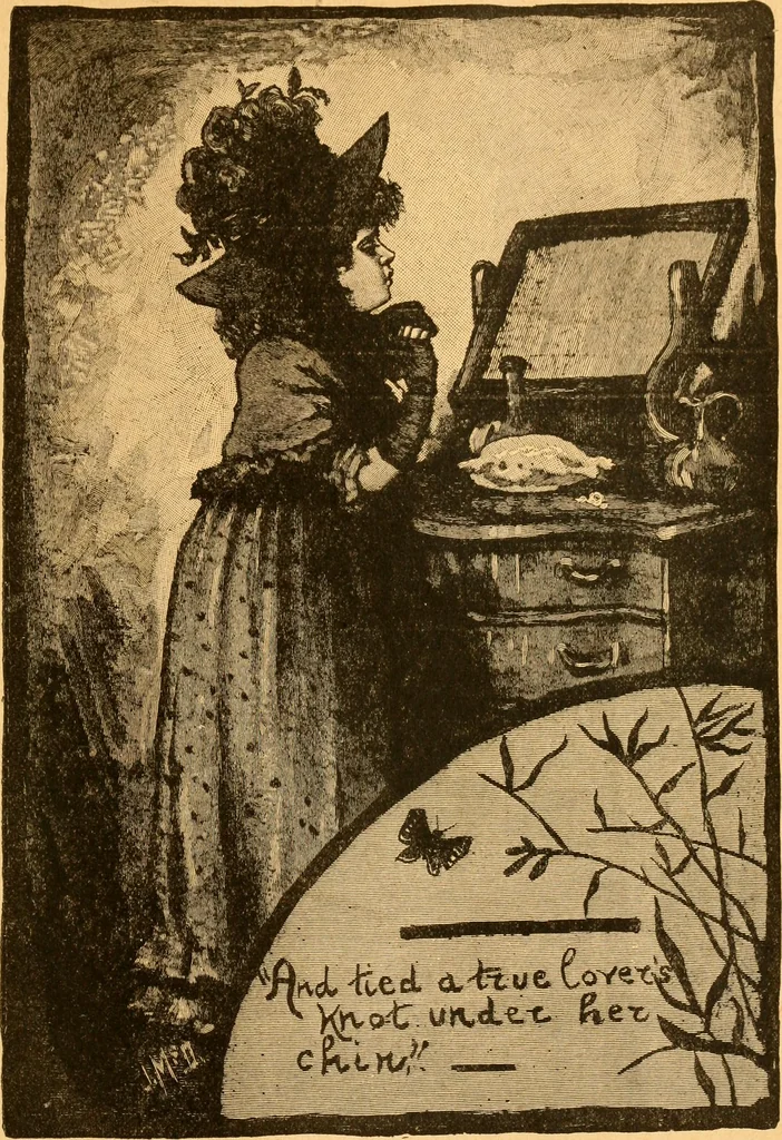 An illustration from The kindergarten;, 1891, leaf 338