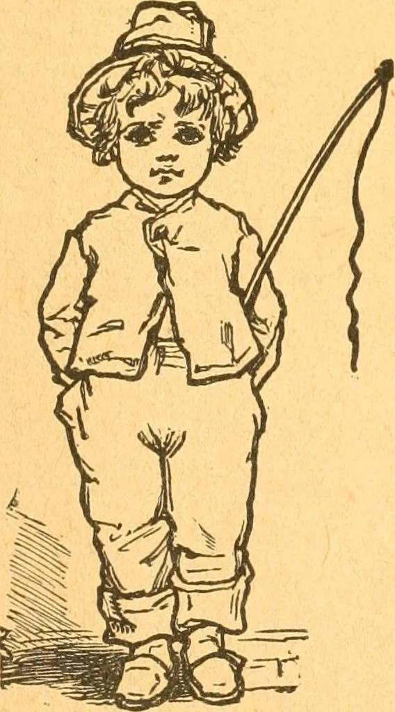 An illustration from The kindergarten;, 1891, leaf 35