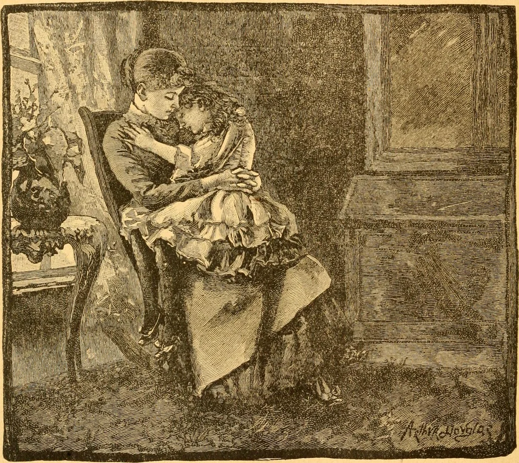 An illustration from The kindergarten;, 1891, leaf 367
