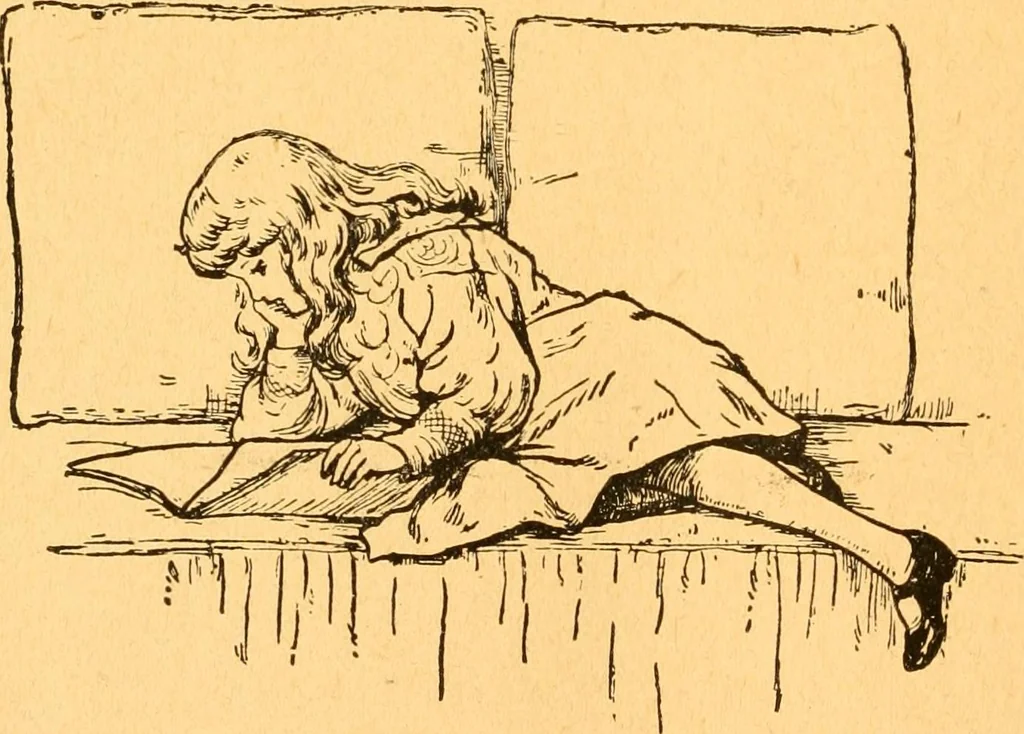 An illustration from The kindergarten;, 1891, leaf 369