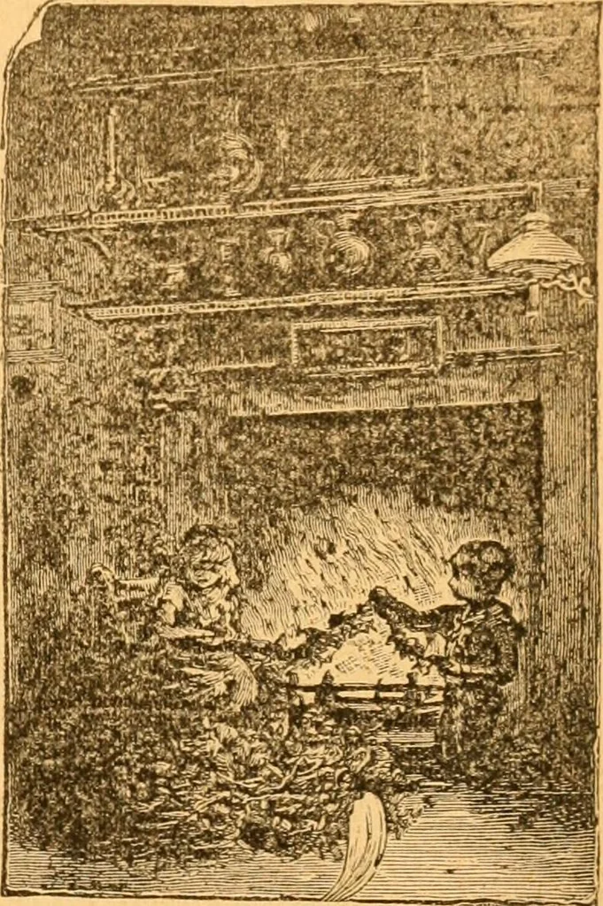 An illustration from The kindergarten;, 1891, leaf 380