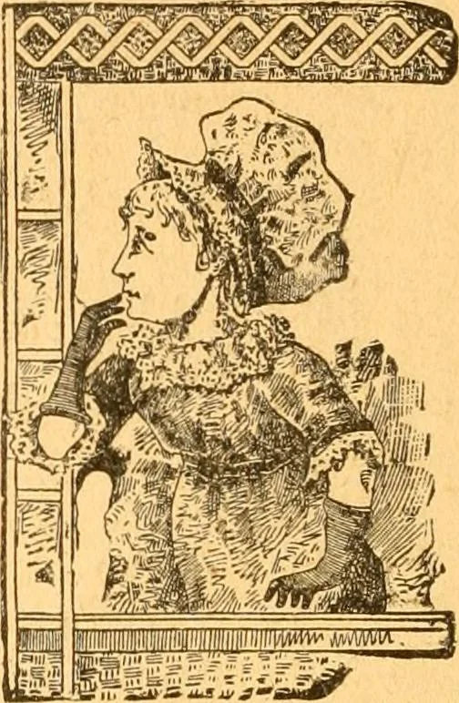 An illustration from The kindergarten;, 1891, leaf 403
