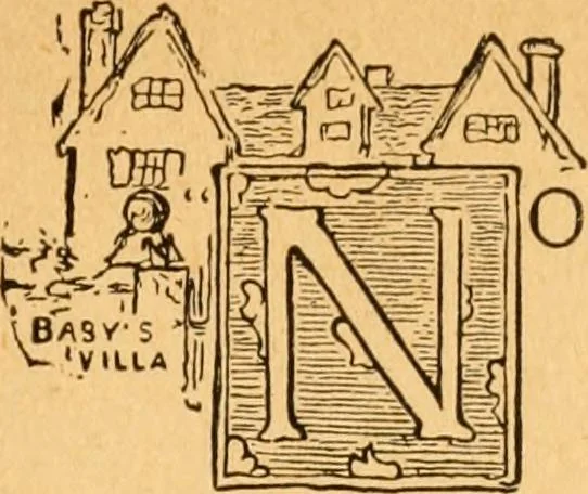 An illustration from The kindergarten;, 1891, leaf 46