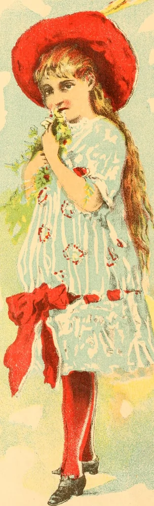 An illustration from The kindergarten;, 1891, leaf 5