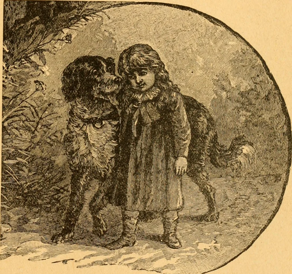 An illustration from The kindergarten;, 1891, leaf 56