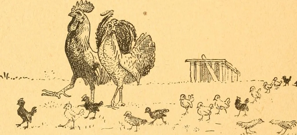 An illustration from The kindergarten;, 1891, leaf 59