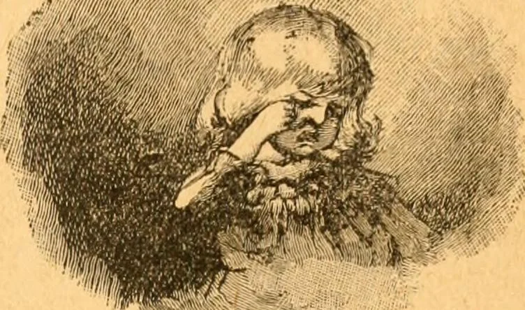 An illustration from The kindergarten;, 1891, leaf 60