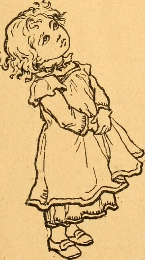 An illustration from The kindergarten;, 1891, leaf 62