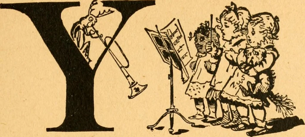 An illustration from The kindergarten;, 1891, leaf 72