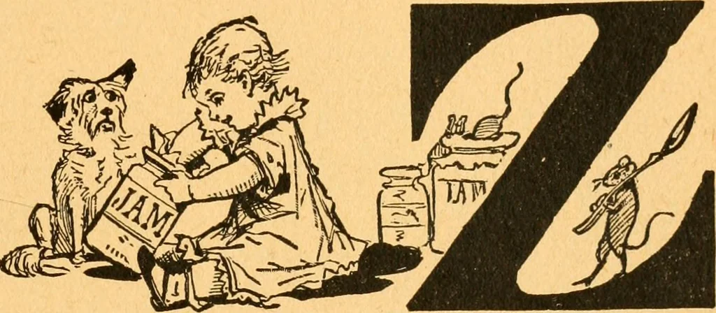 An illustration from The kindergarten;, 1891, leaf 72