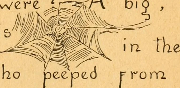 An illustration from The kindergarten;, 1891, leaf 82
