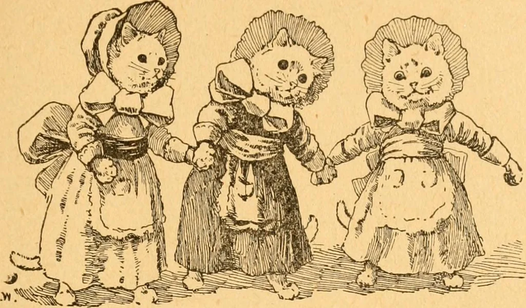 An illustration from The kindergarten;, 1891, leaf 84