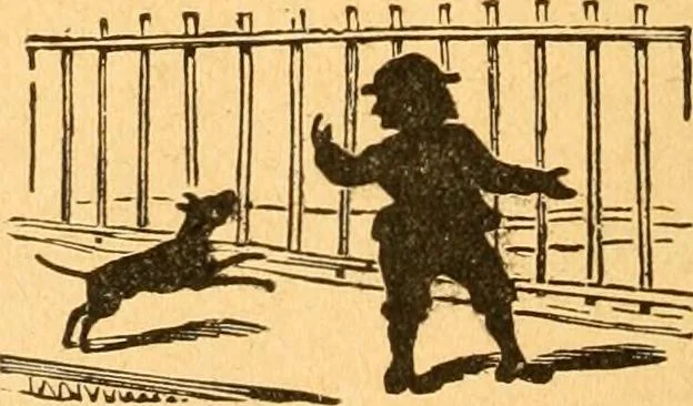 An illustration from The kindergarten;, 1891, leaf 89