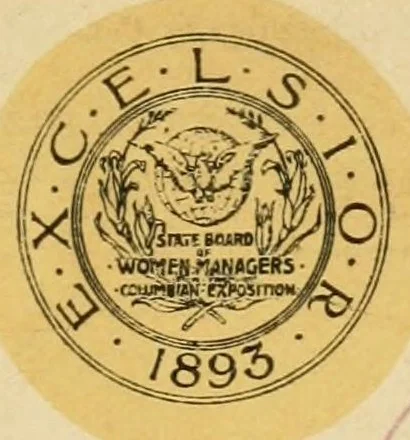 An illustration from The kindergarten, 1893, leaf 9