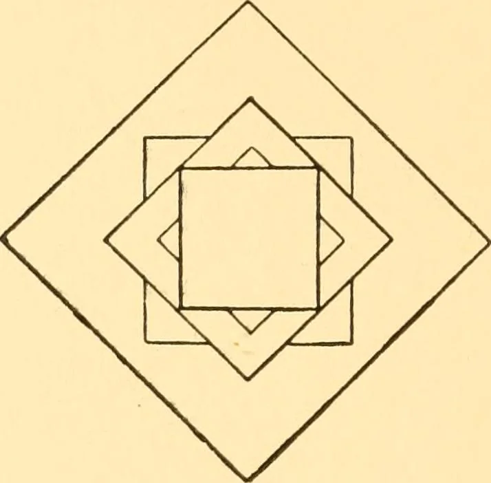 An illustration from Kindergarten at home; a kindergarten course for the individual child at home, 1911, leaf 109