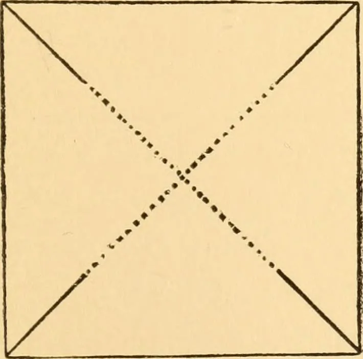 An illustration from Kindergarten at home; a kindergarten course for the individual child at home, 1911, leaf 114