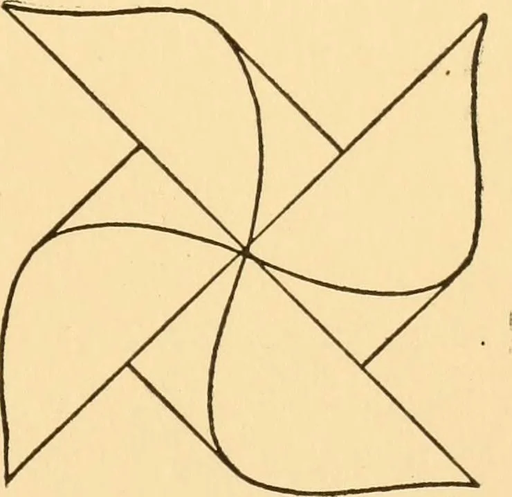 An illustration from Kindergarten at home; a kindergarten course for the individual child at home, 1911, leaf 114