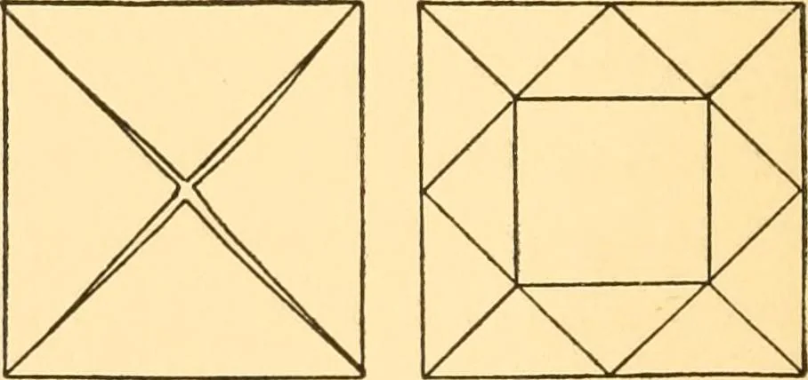 An illustration from Kindergarten at home; a kindergarten course for the individual child at home, 1911, leaf 117