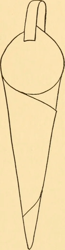 An illustration from Kindergarten at home; a kindergarten course for the individual child at home, 1911, leaf 128