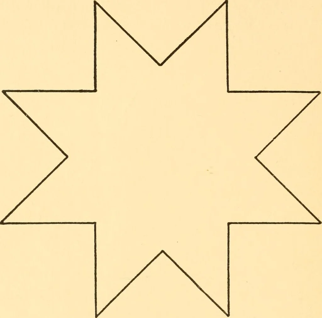 An illustration from Kindergarten at home; a kindergarten course for the individual child at home, 1911, leaf 131