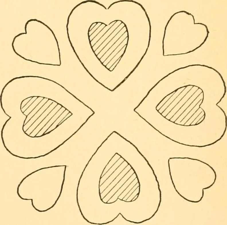 An illustration from Kindergarten at home; a kindergarten course for the individual child at home, 1911, leaf 139