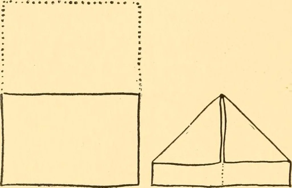 An illustration from Kindergarten at home; a kindergarten course for the individual child at home, 1911, leaf 143