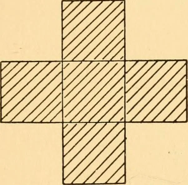An illustration from Kindergarten at home; a kindergarten course for the individual child at home, 1911, leaf 40