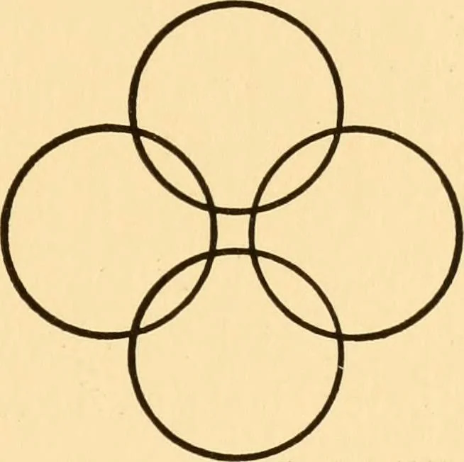 An illustration from Kindergarten at home; a kindergarten course for the individual child at home, 1911, leaf 44
