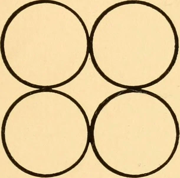 An illustration from Kindergarten at home; a kindergarten course for the individual child at home, 1911, leaf 44