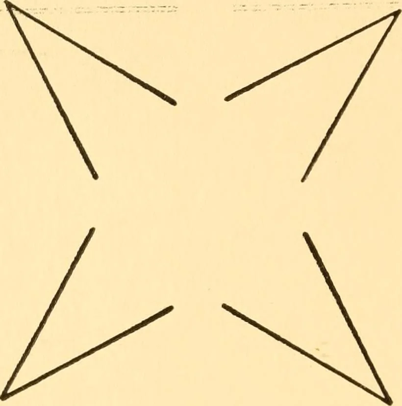 An illustration from Kindergarten at home; a kindergarten course for the individual child at home, 1911, leaf 57