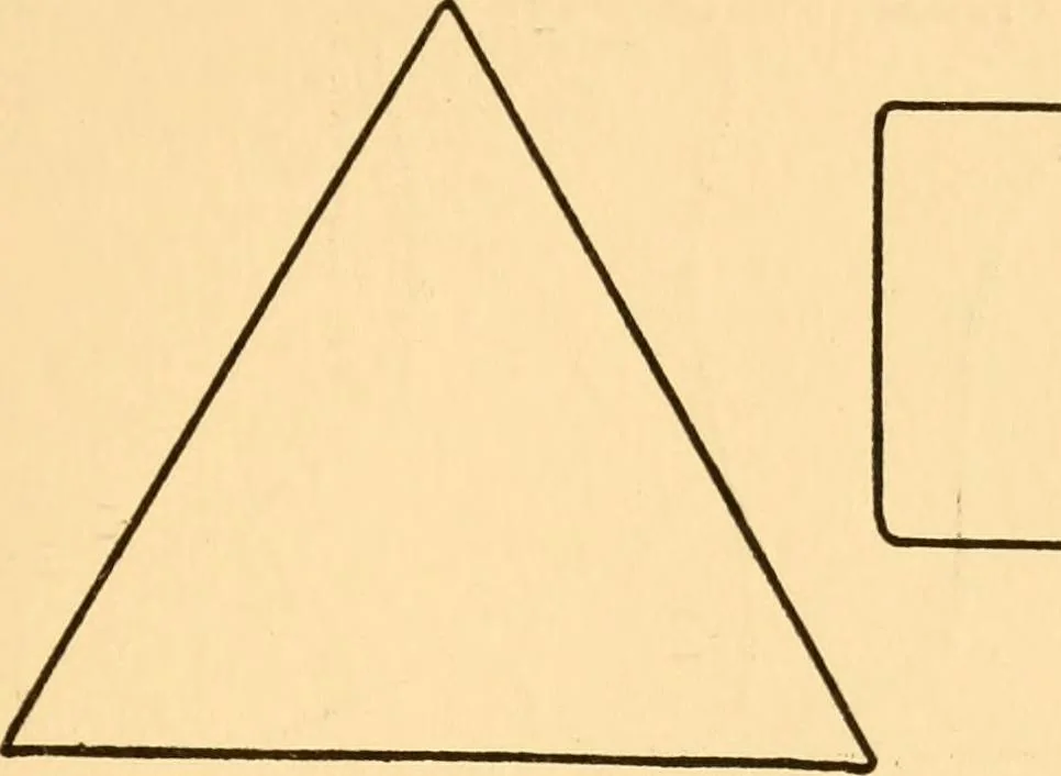 An illustration from Kindergarten at home; a kindergarten course for the individual child at home, 1911, leaf 58