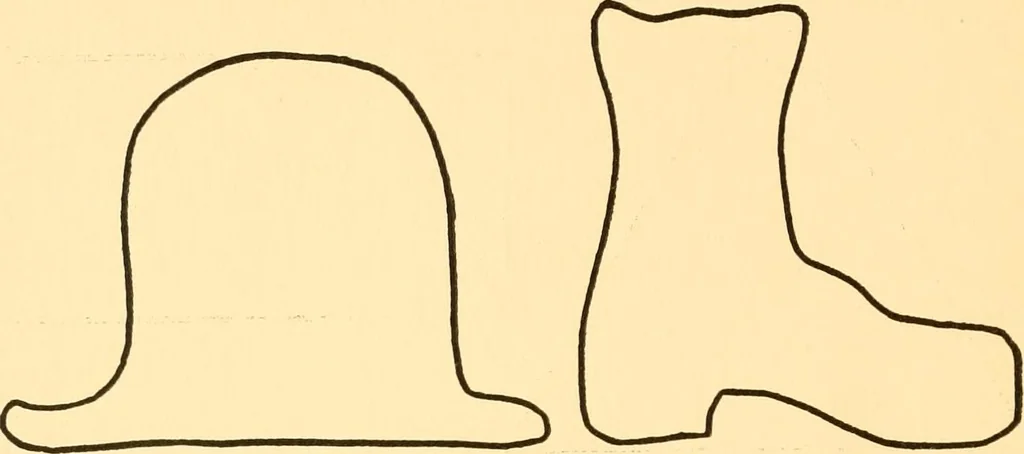 An illustration from Kindergarten at home; a kindergarten course for the individual child at home, 1911, leaf 59