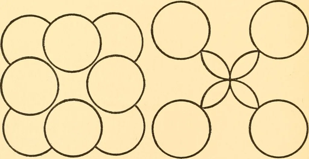An illustration from Kindergarten at home; a kindergarten course for the individual child at home, 1911, leaf 67