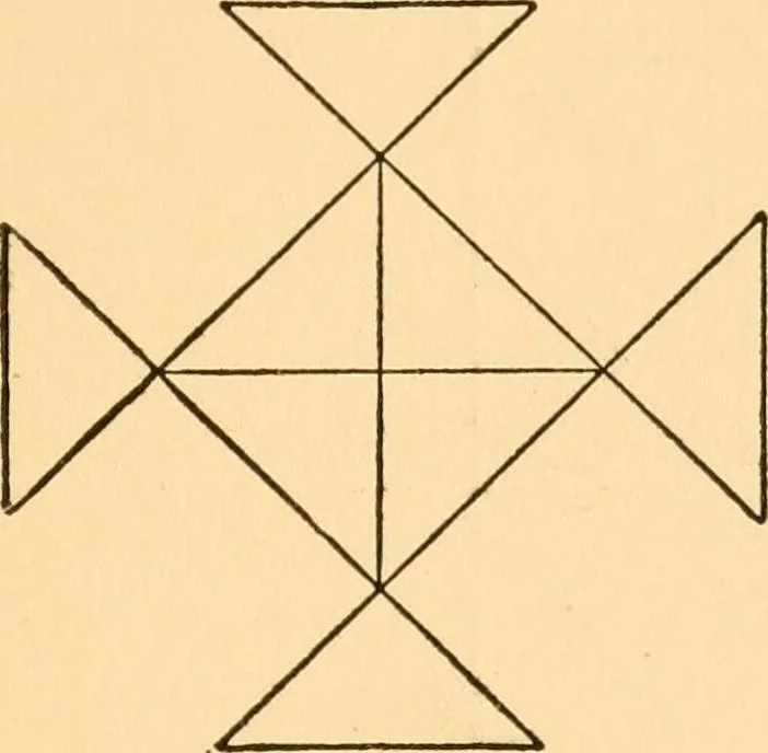 An illustration from Kindergarten at home; a kindergarten course for the individual child at home, 1911, leaf 78