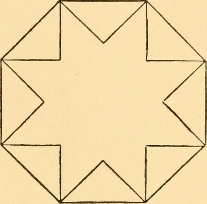An illustration from Kindergarten at home; a kindergarten course for the individual child at home, 1911, leaf 78