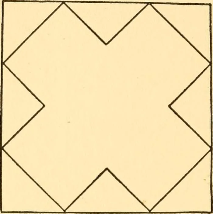 An illustration from Kindergarten at home; a kindergarten course for the individual child at home, 1911, leaf 79