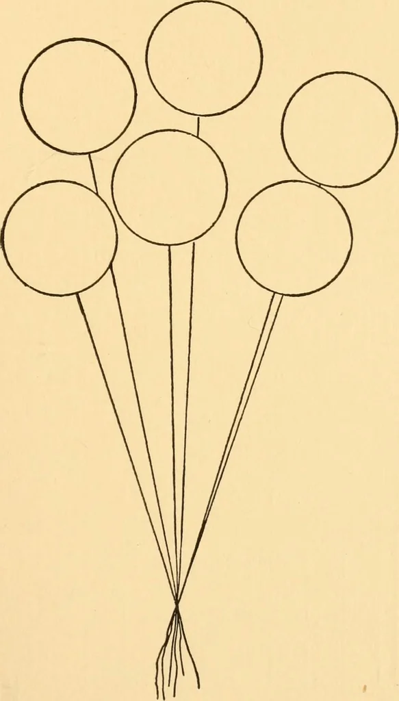An illustration from Kindergarten at home; a kindergarten course for the individual child at home, 1911, leaf 80