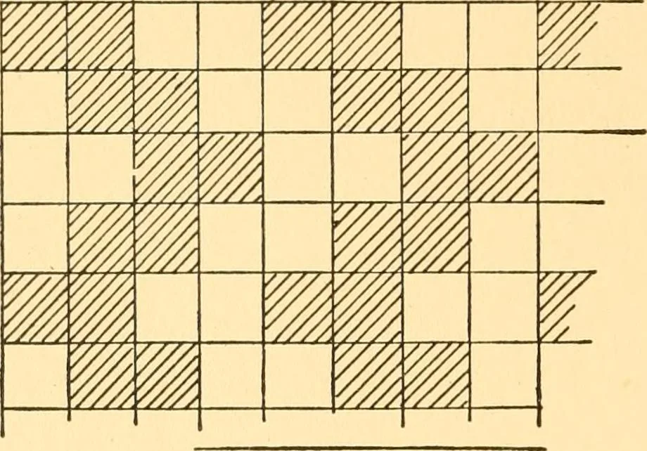 An illustration from Kindergarten at home; a kindergarten course for the individual child at home, 1911, leaf 89