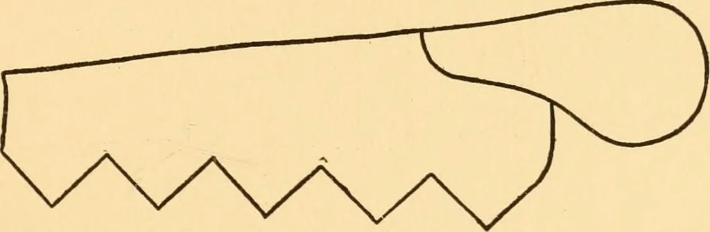 An illustration from Kindergarten at home; a kindergarten course for the individual child at home, 1911, leaf 96