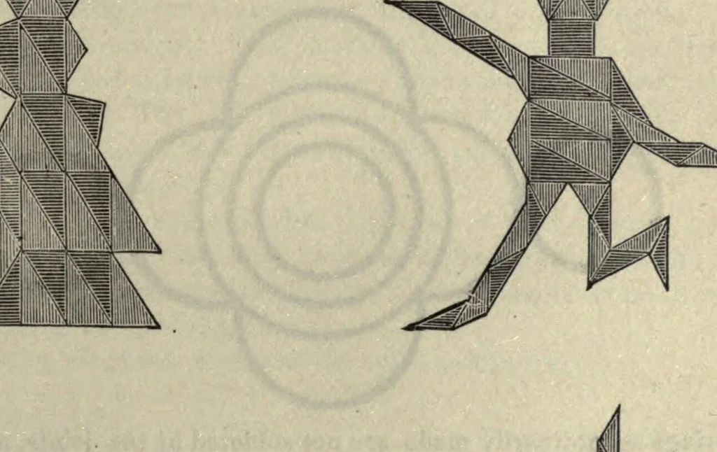An illustration from Kindergarten & child-culture papers .., 1890, leaf 783