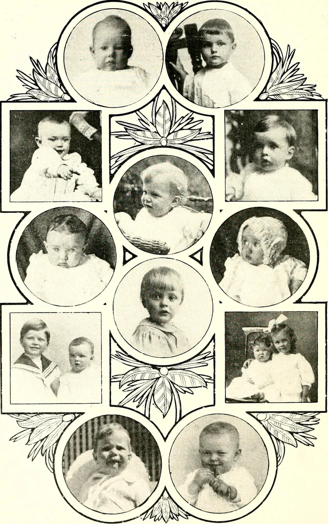 An illustration from The Kindergarten journal, 1910, leaf 27