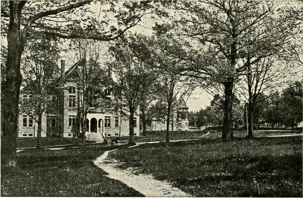 An illustration from The Kindergarten journal, 1910, leaf 43