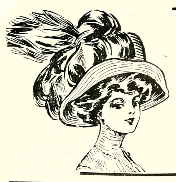 An illustration from The Kindergarten journal, 1911, leaf 4