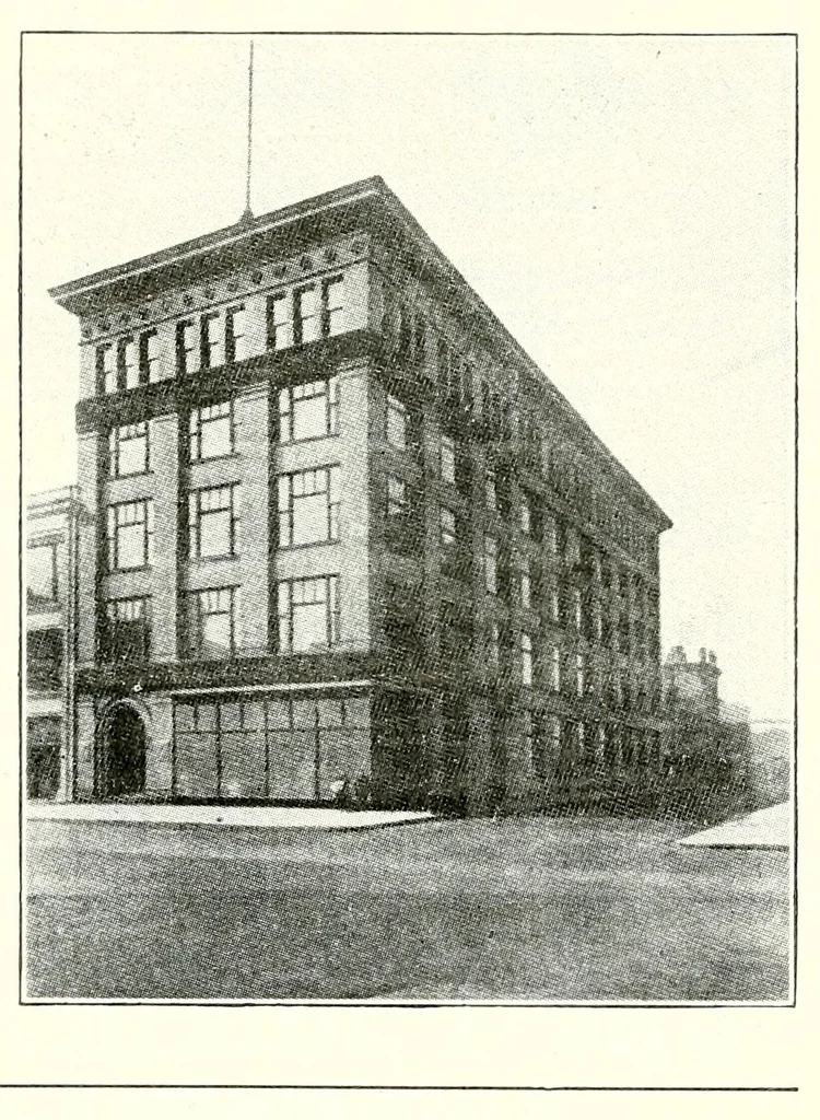 An illustration from The Kindergarten journal, 1911, leaf 45