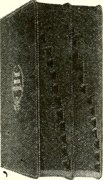 An illustration from The Kindergarten journal, 1911, leaf 48