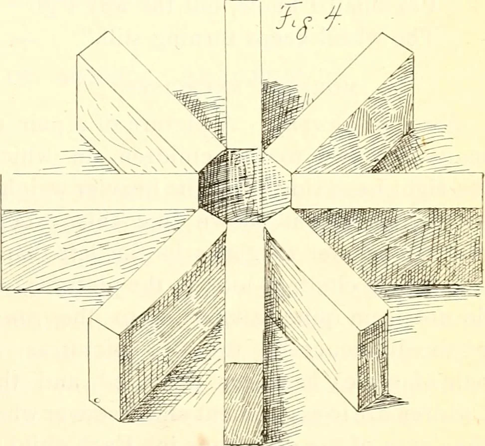 An illustration from The Kindergarten magazine, 1891, leaf 126