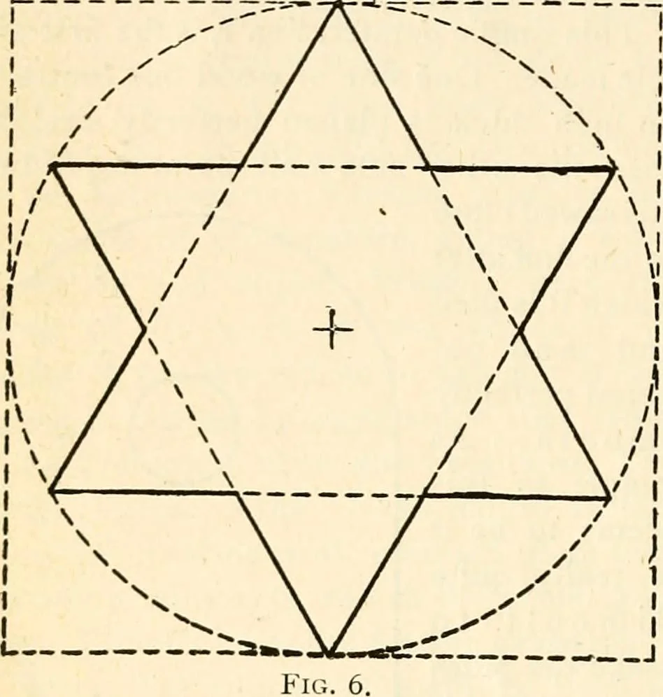 An illustration from The Kindergarten magazine, 1891, leaf 27